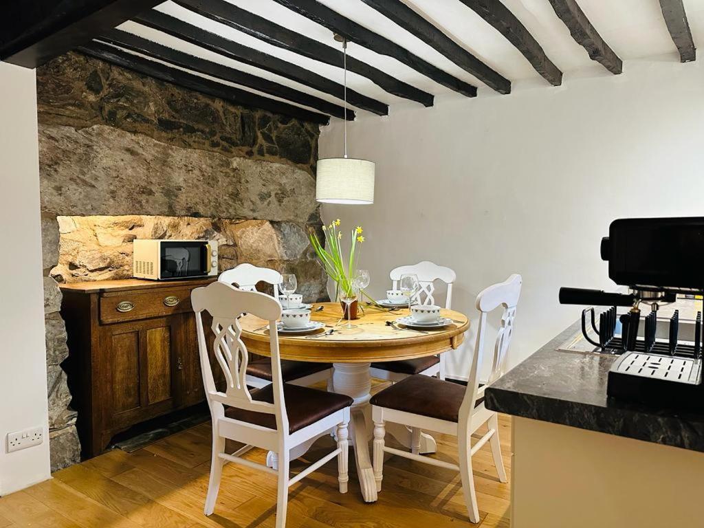 Trawsfynydd Stone Cottage Exterior photo