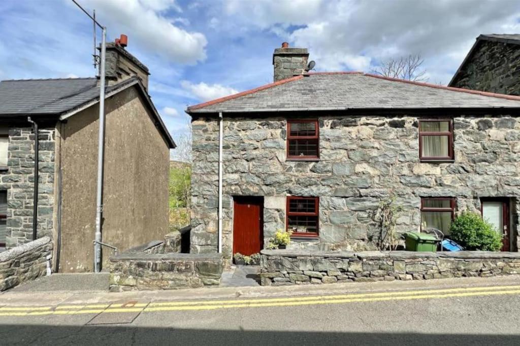 Trawsfynydd Stone Cottage Exterior photo