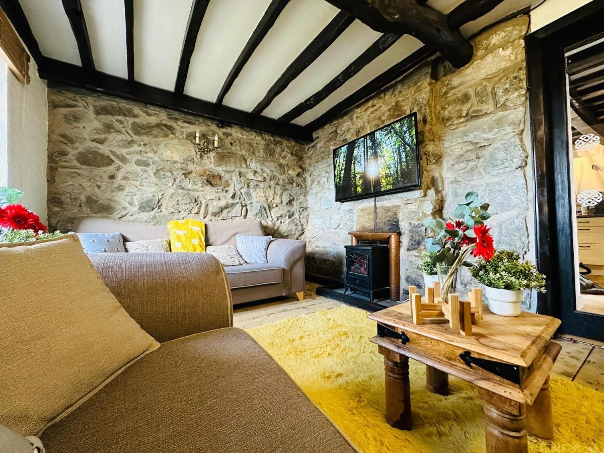 Trawsfynydd Stone Cottage Exterior photo