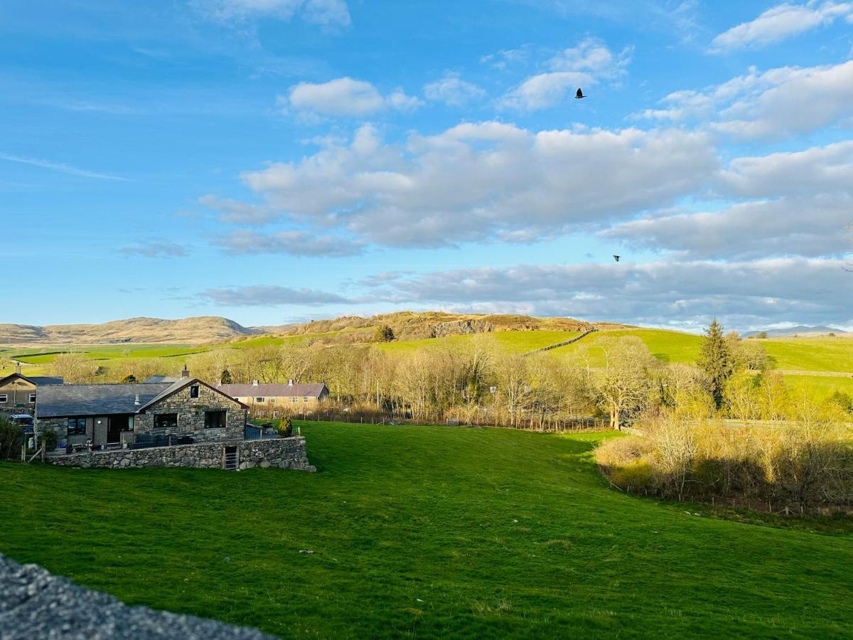 Trawsfynydd Stone Cottage Exterior photo